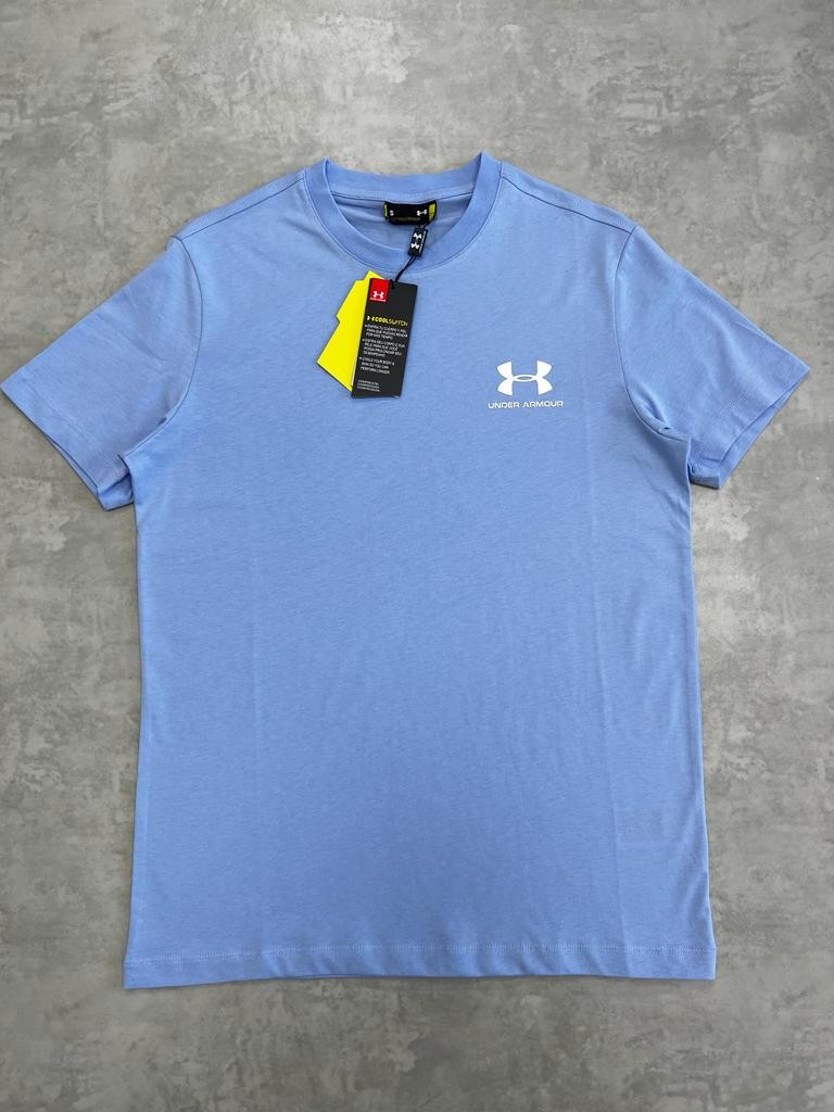 Basic Mini Logo Blue T-shirt