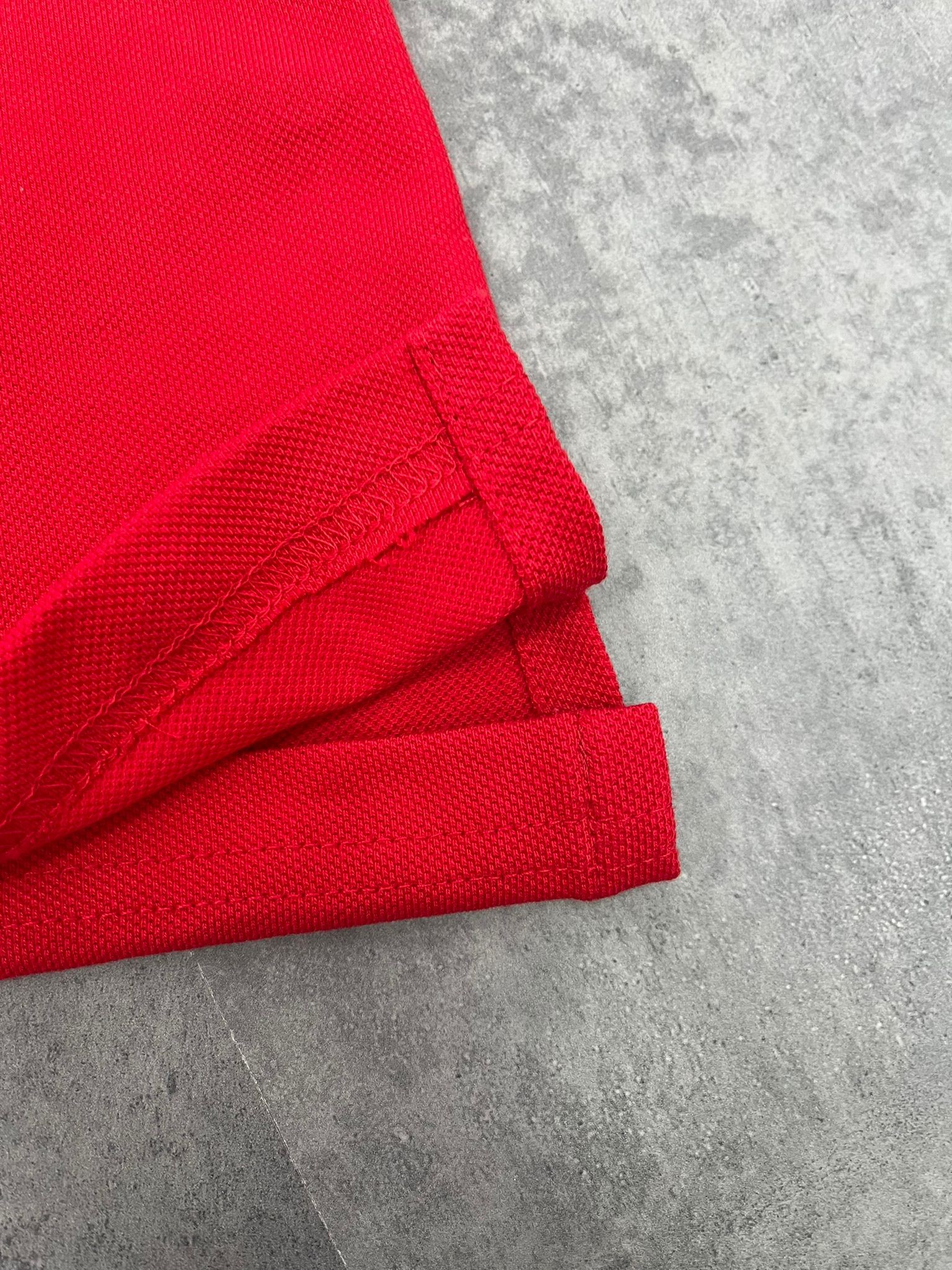 Yeni Sezon Club Fleece Red Polo Yaka