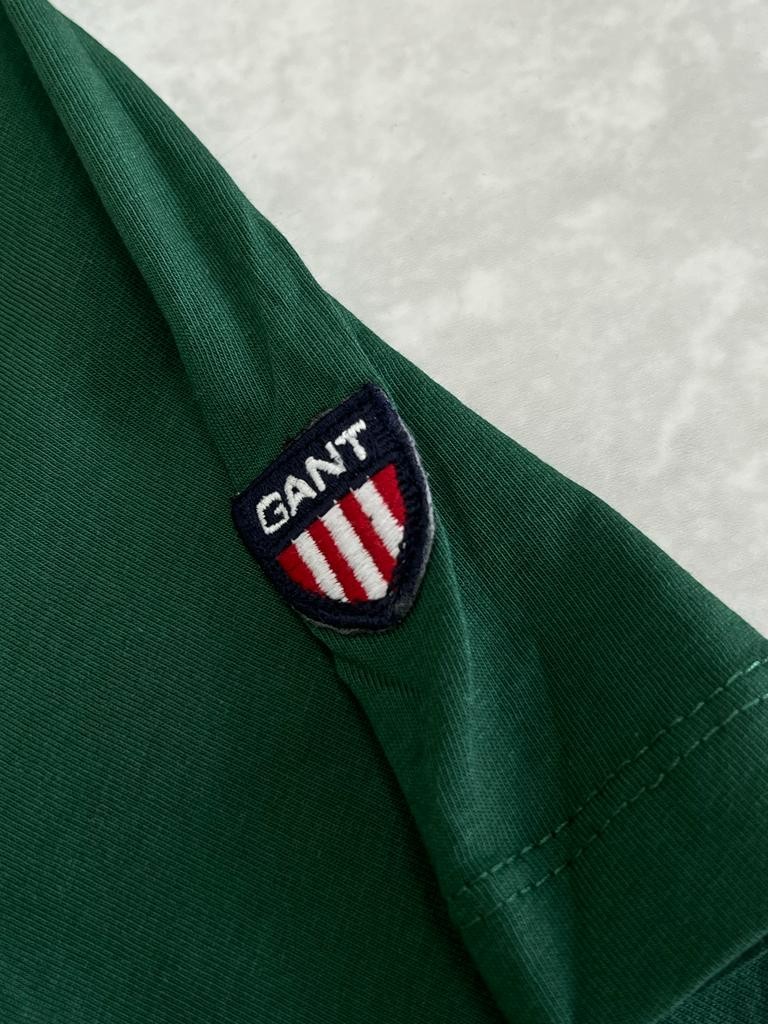 Ton to Tone Essential Mid Icon Logo Dark Green T-shirt