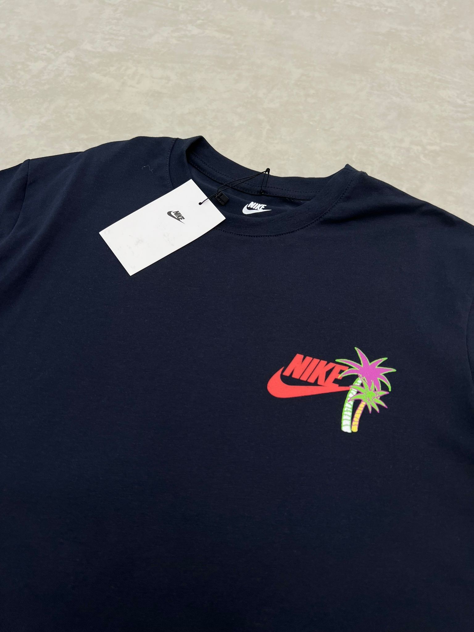 Sonshıne Pink Panter  Navy Blue T-shirt