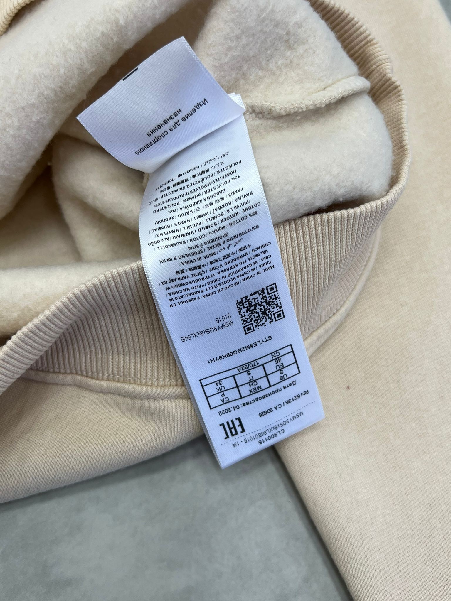 Limited Edition Yeni Sezon Originals Cream Sweatshirt 