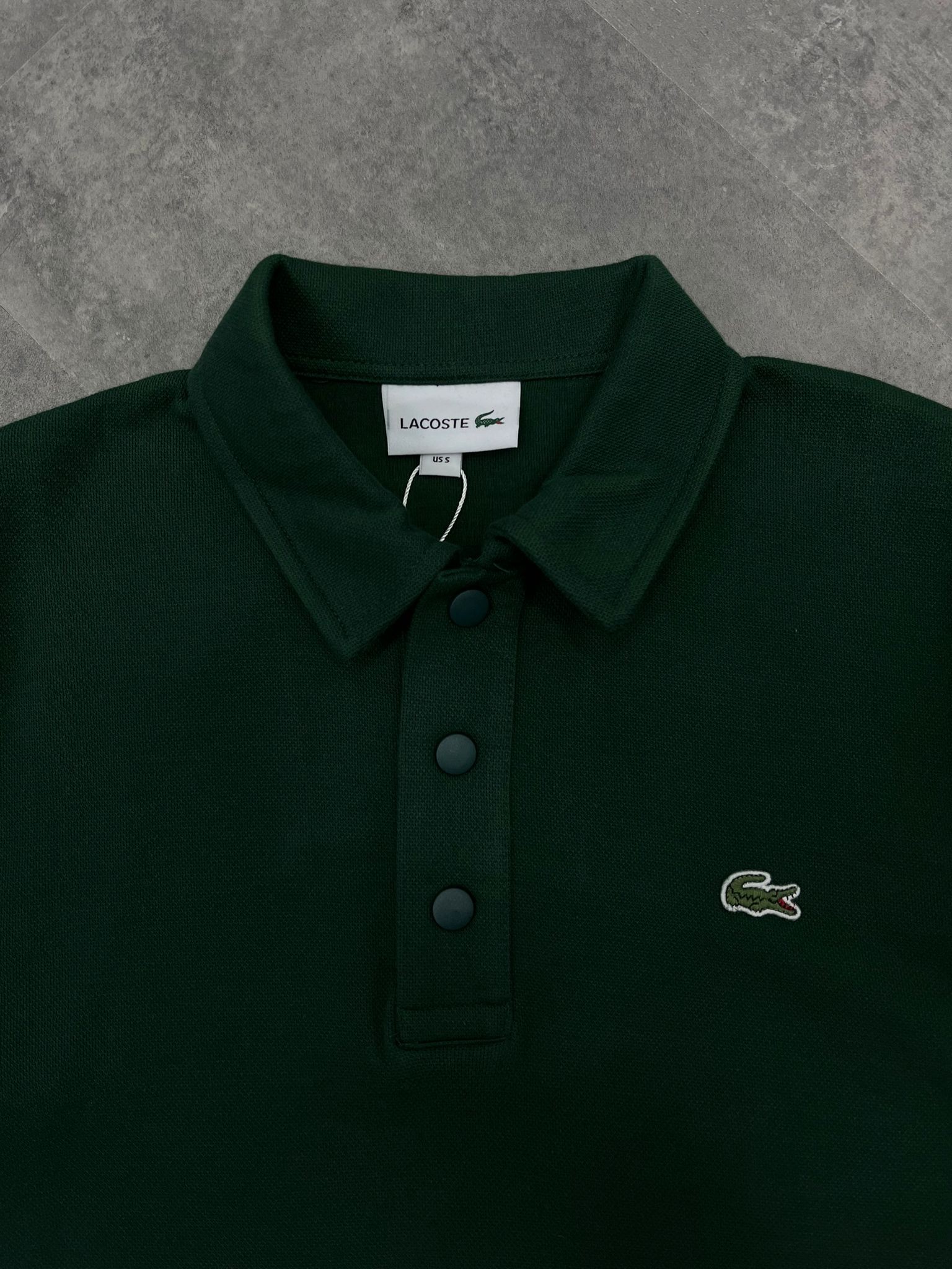 Yeni Sezon Özel İnterloc Polo Sweatshirt