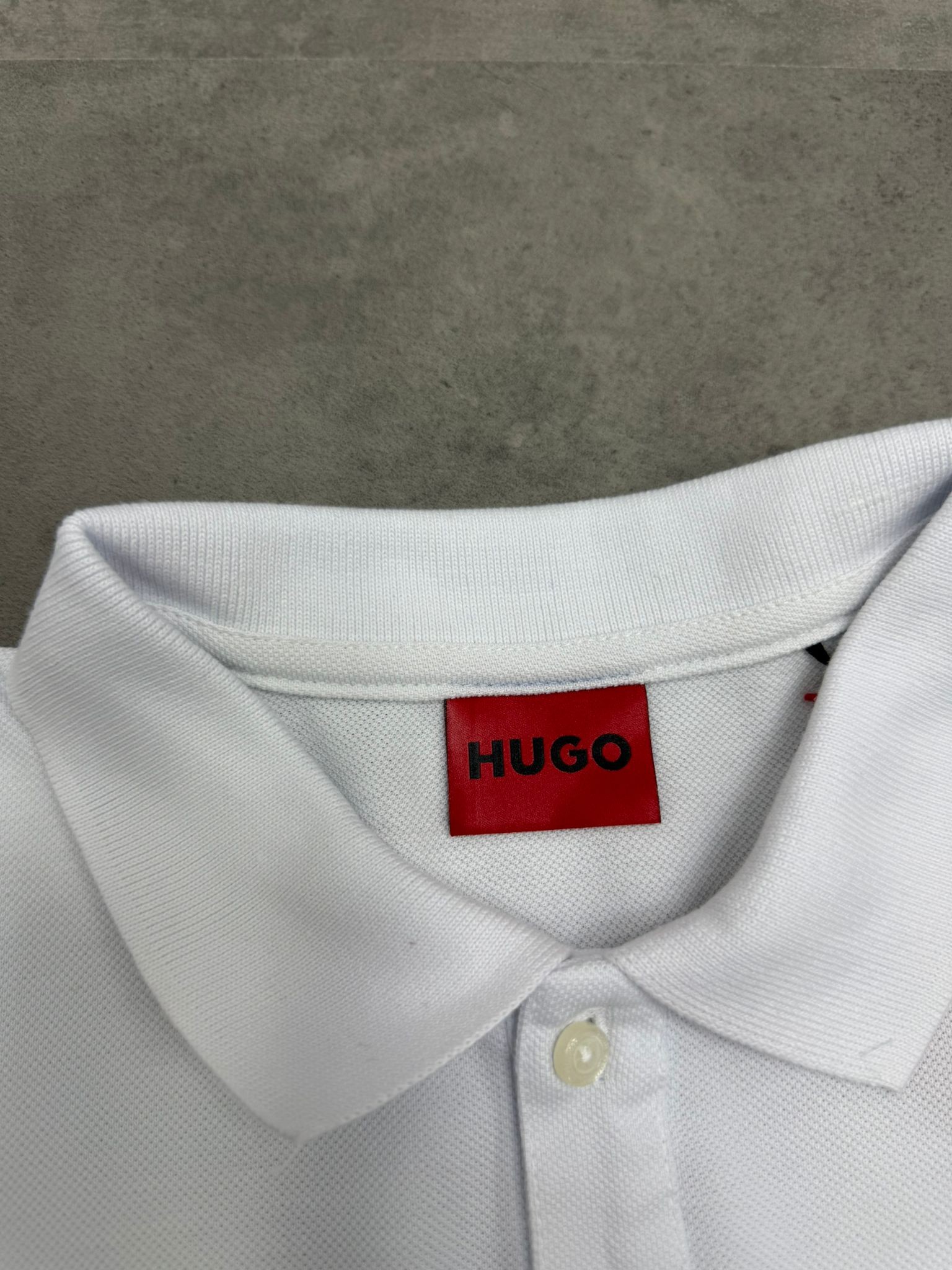 Yeni Sezon Opposite Basic Mini Logo Classic Polo Yaka