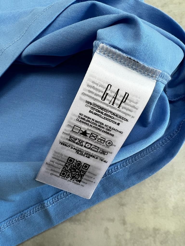 Icon Mid Logo Blue T-shirt
