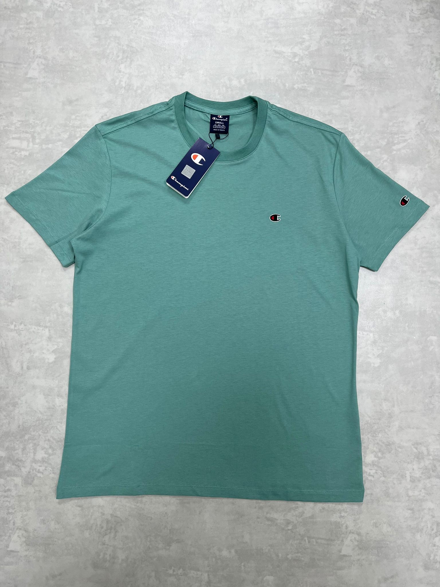 Patch Mini Logo Mint Green T-shirt