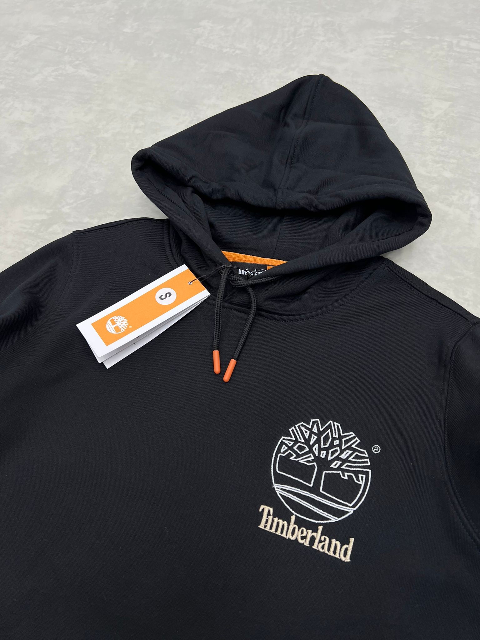 Yeni Sezon Base Icon Logo 3 İplik Şarodonlu Black Sweatshirt