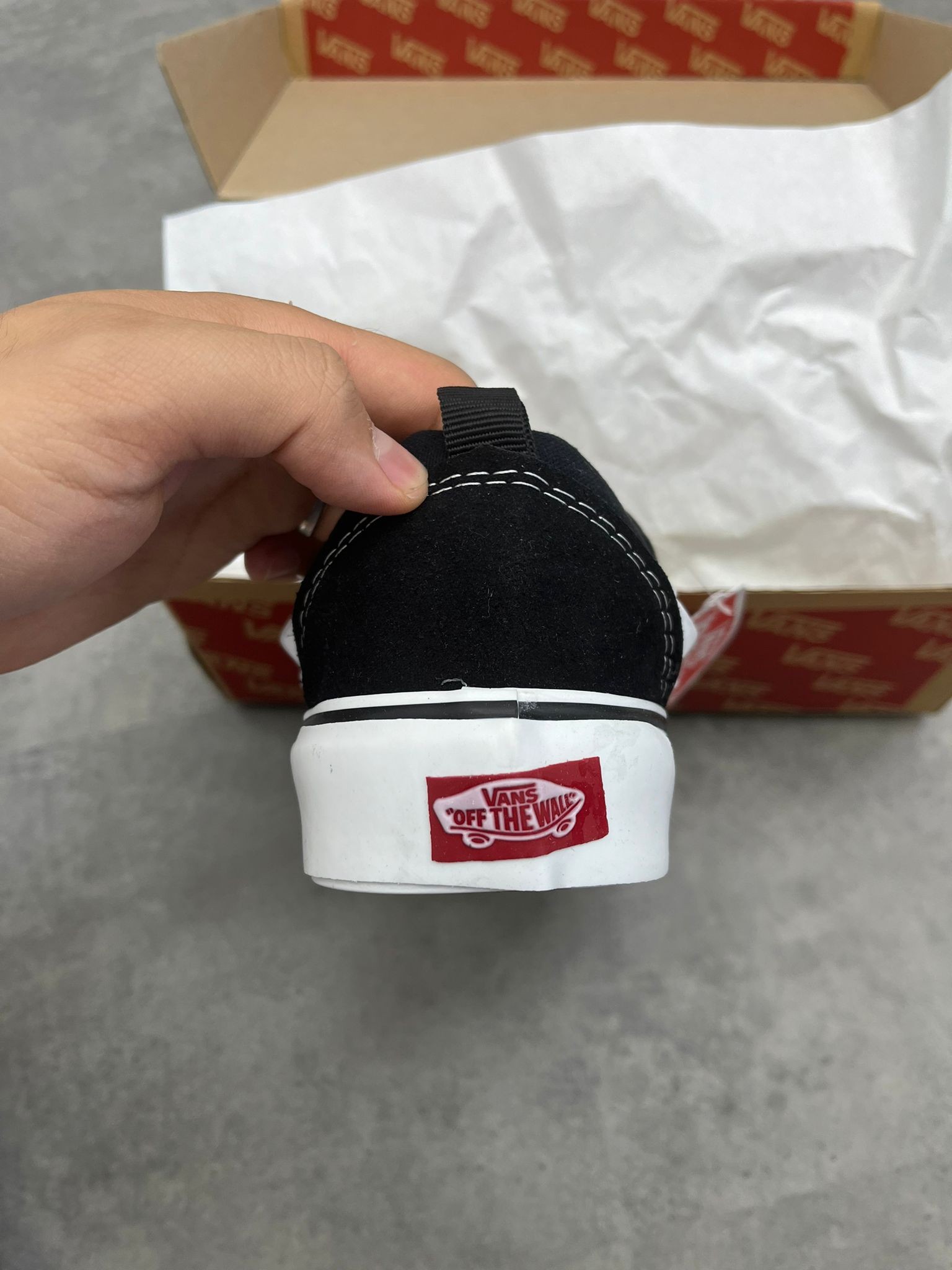 Yeni Sezon Skool Black Erkek Sneaker 