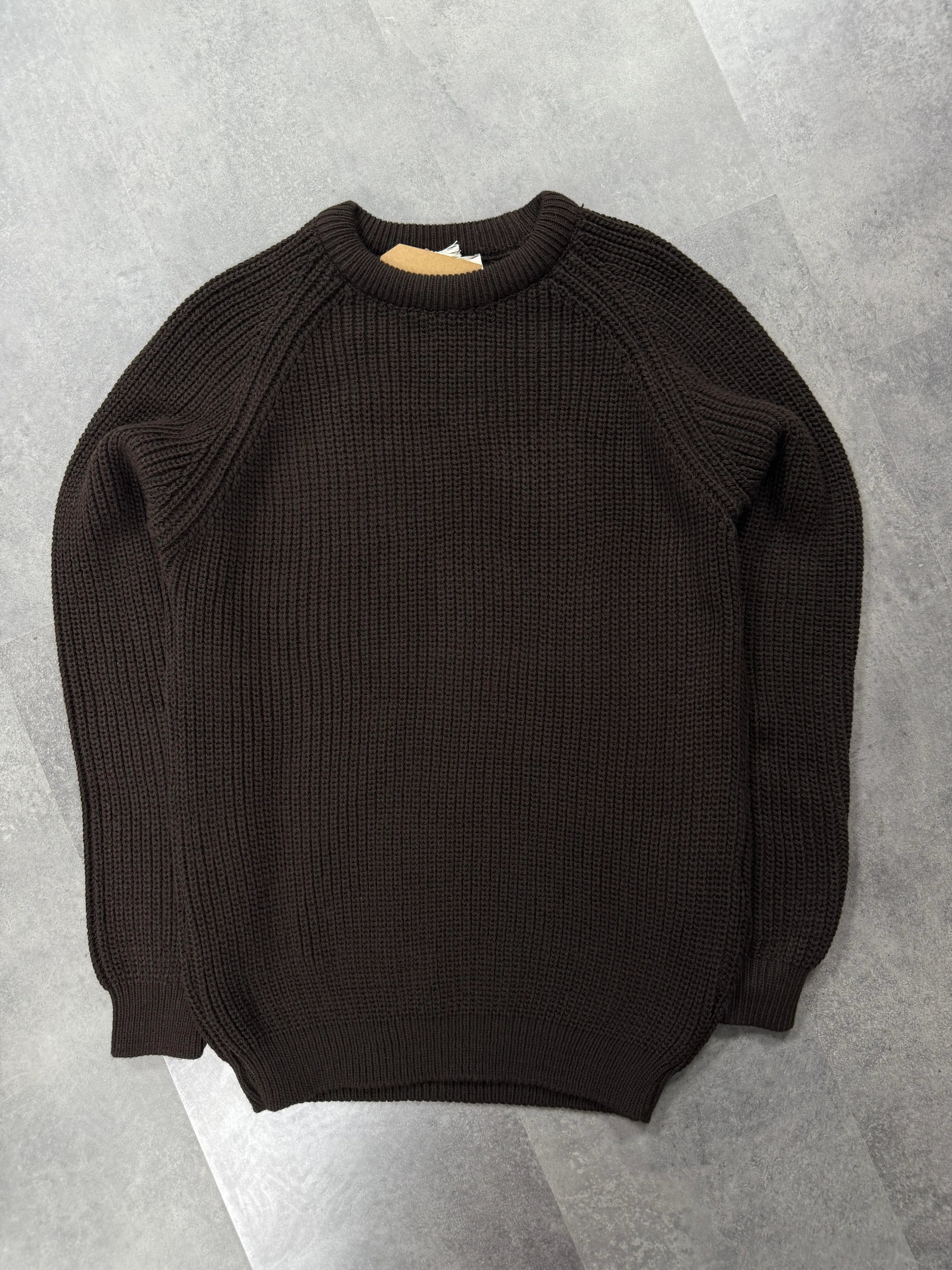 Yeni Sezon Premium Özel Örgü Kalın Pamuk Kazak