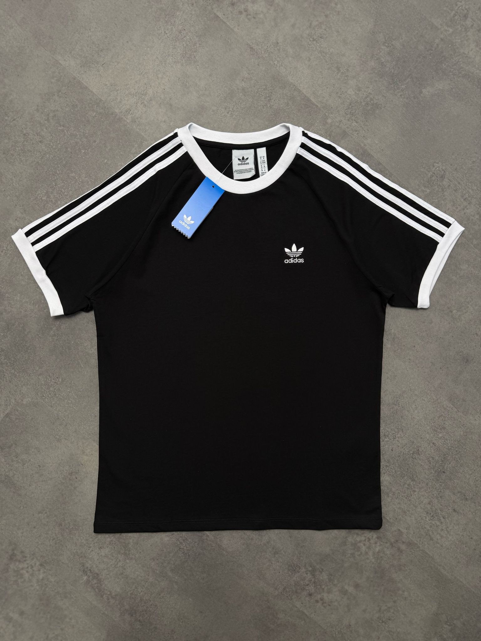 Yeni Sezon Classics 3 Stripes T-shirt - SİYAH