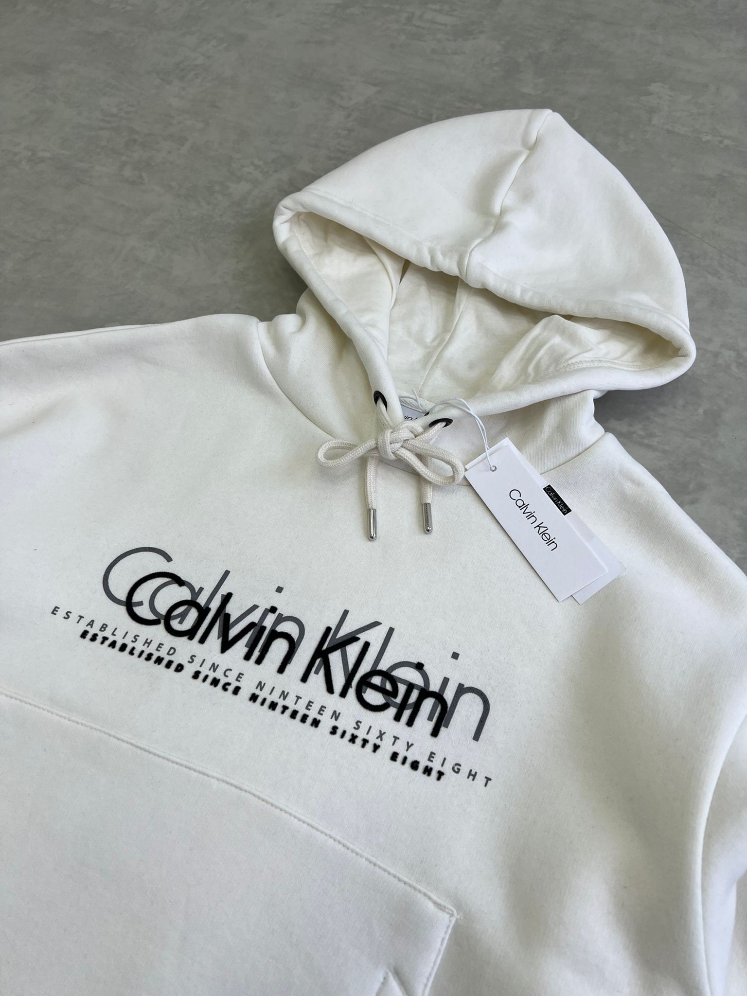 Yeni Sezon Copy Retrol Cream  Sweatshirt