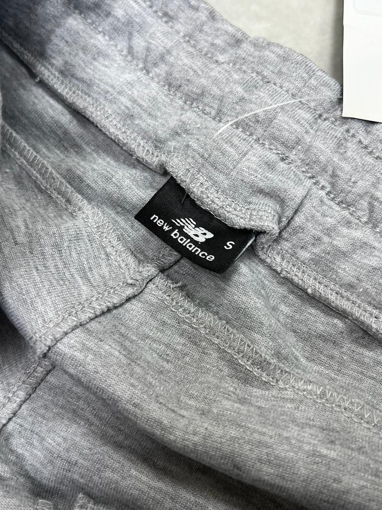 Double Face Gray Reflektör Logo Jogger