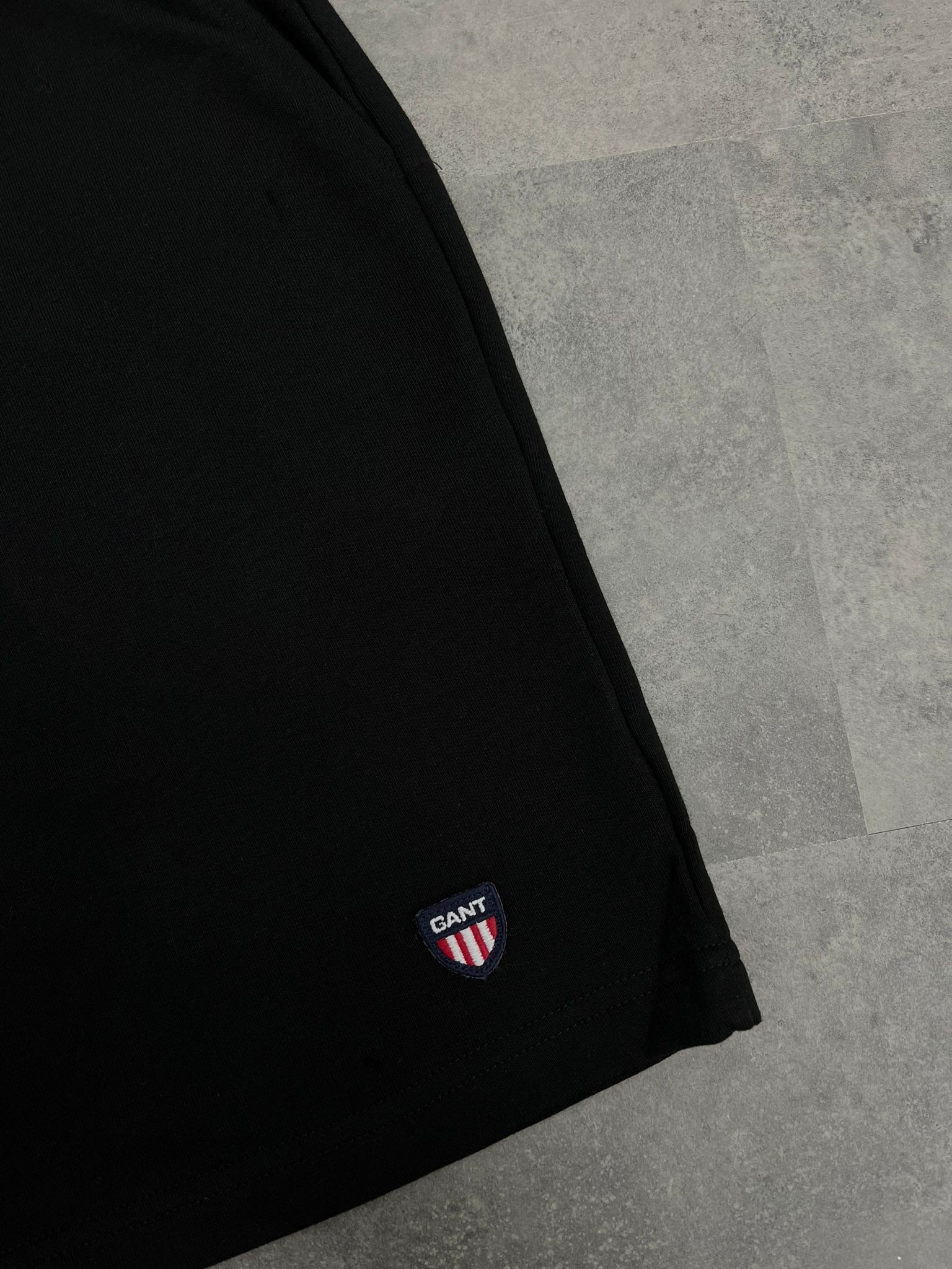 Yeni Sezon Classic  Nakış Arma  Logo Black Şort 