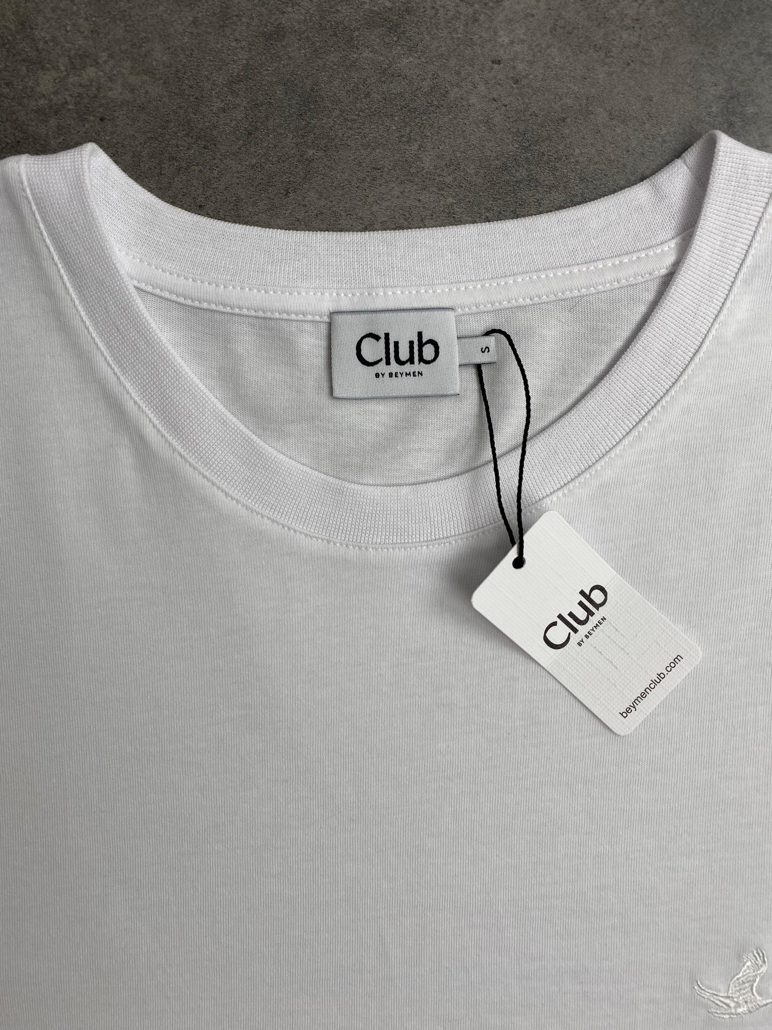 Yeni Sezon Pamuk  Tone to Tone Logo T-shirt