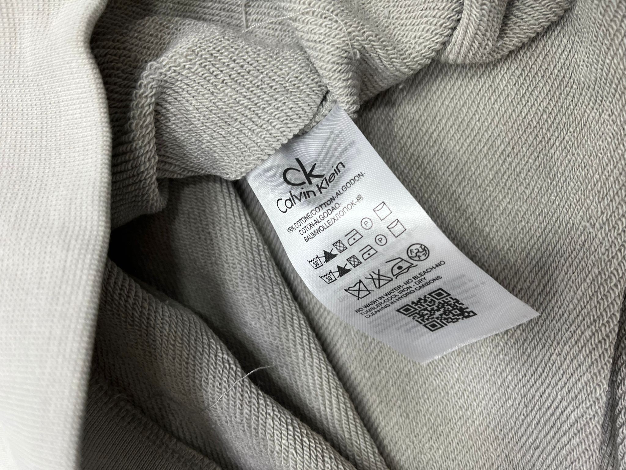 Mid Full Nakış Limited Edition Şardonsuz Gray Sweatshirt