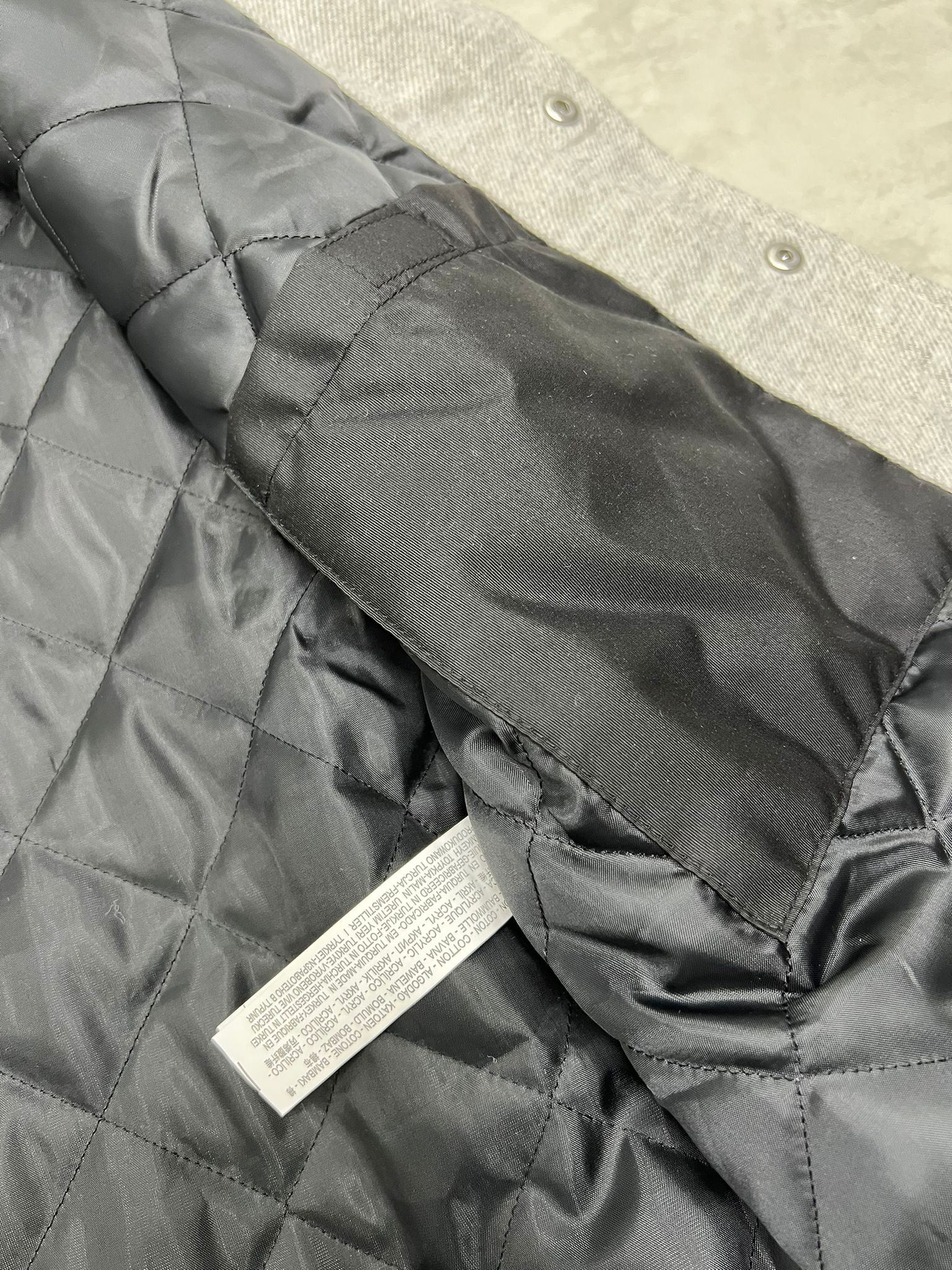 Yeni Sezon Astarlı Oduncu Gray Gömlek/Ceket 