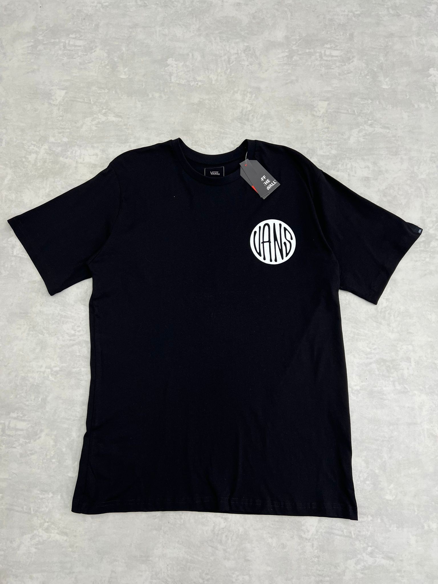 Yeni Sezon Back To Print  Camomile Black T-shirt