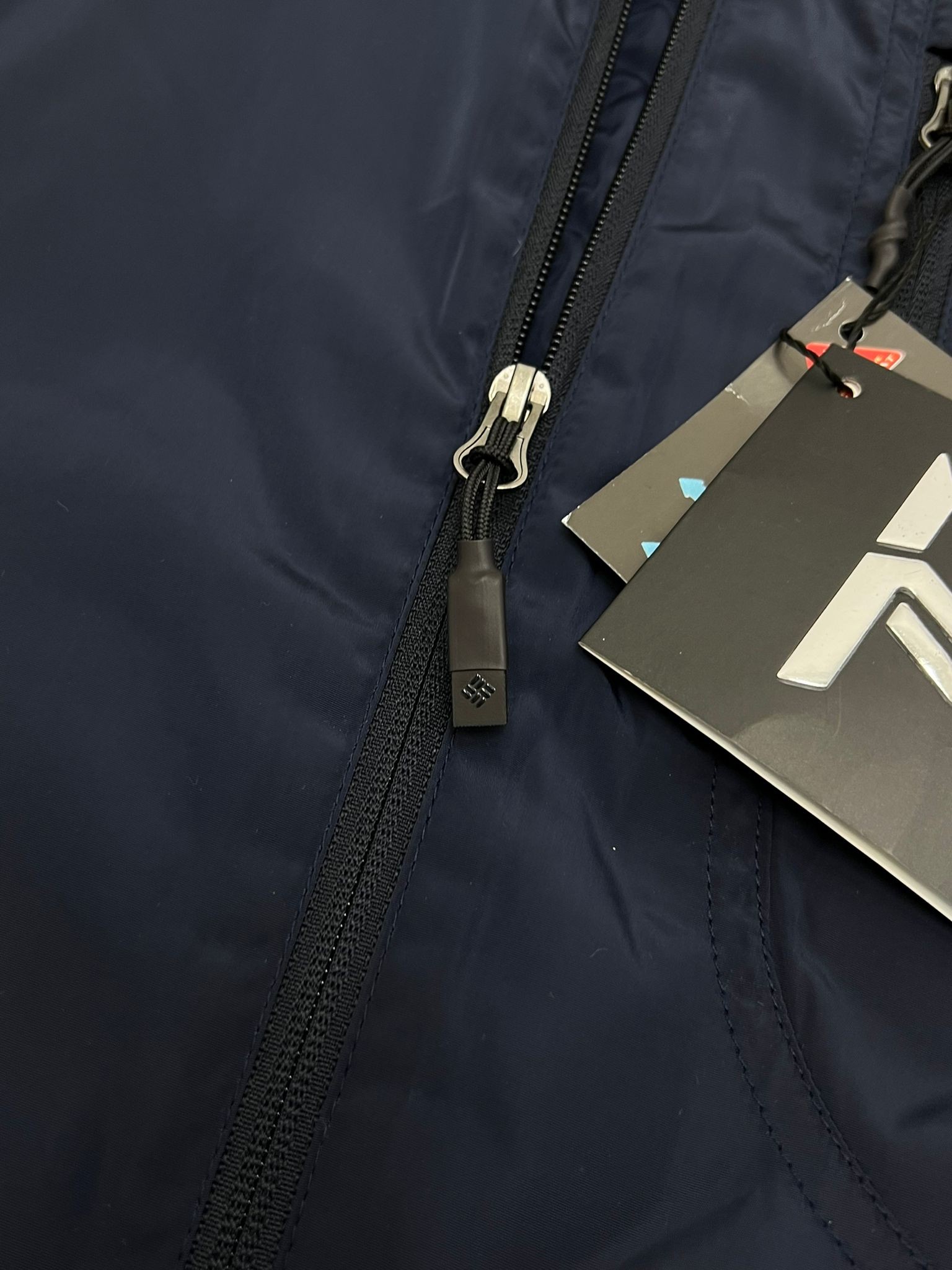 İçi Polarlı Su Geçirmez Tıtanıum Navy Blue Mont