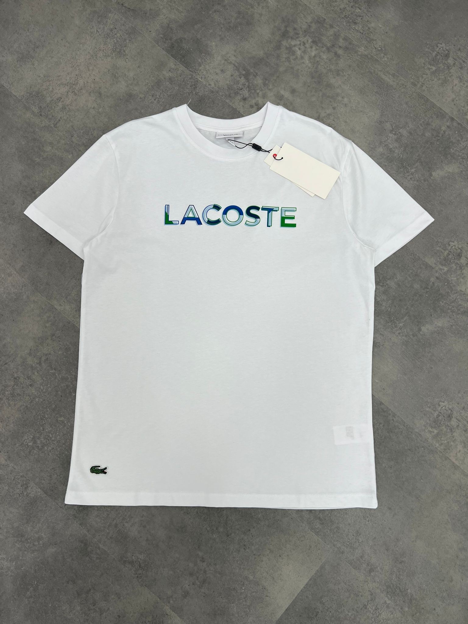 Yeni Sezon Mid Icon Full Özel Logo White T-shirt