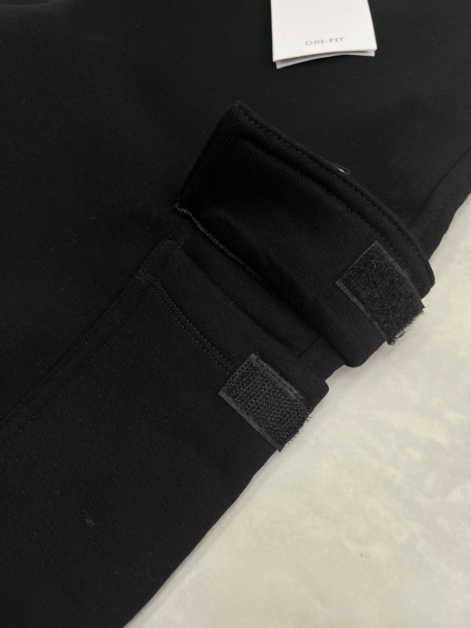 Yeni Sezon Patch Logo Üç İplik Şardonlu Kışlık Black Eşofman Altı