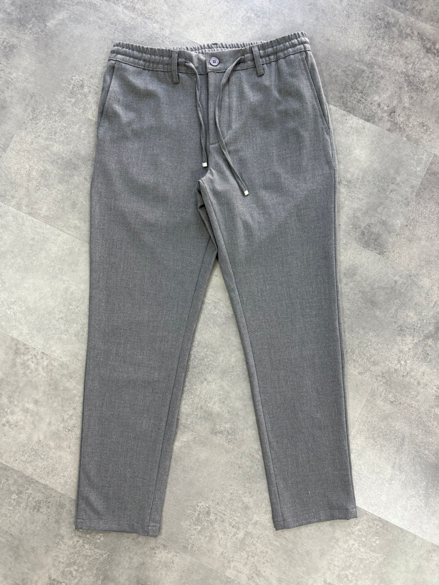 Yeni Sezon Kışlık Casual Kumaş Pantalon - ANTRASİT