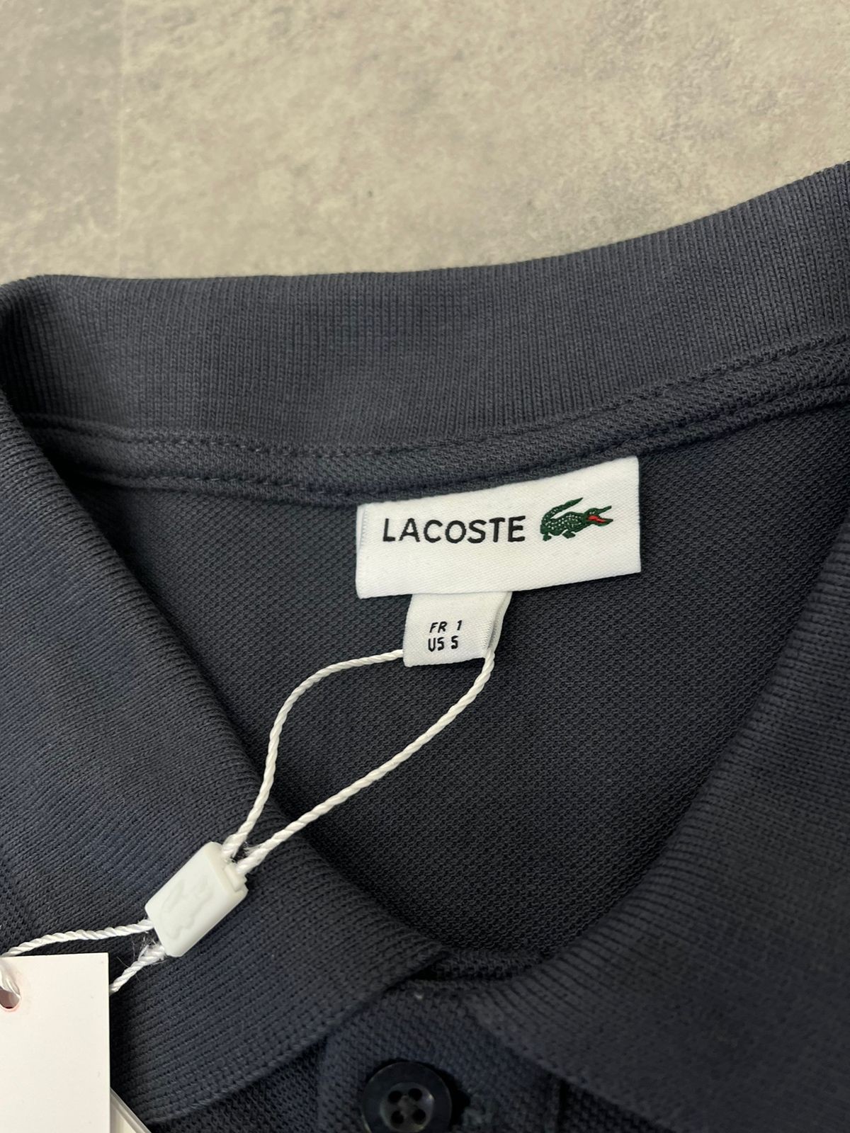 Yeni Sezon Özel Patch Logo Limited Edition Antrasit Polo Yaka