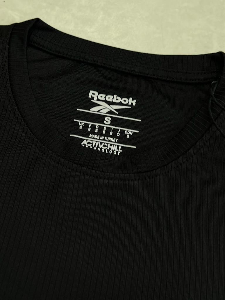 Slim Fit Clima (Nefes Alan) Black  T-shirt