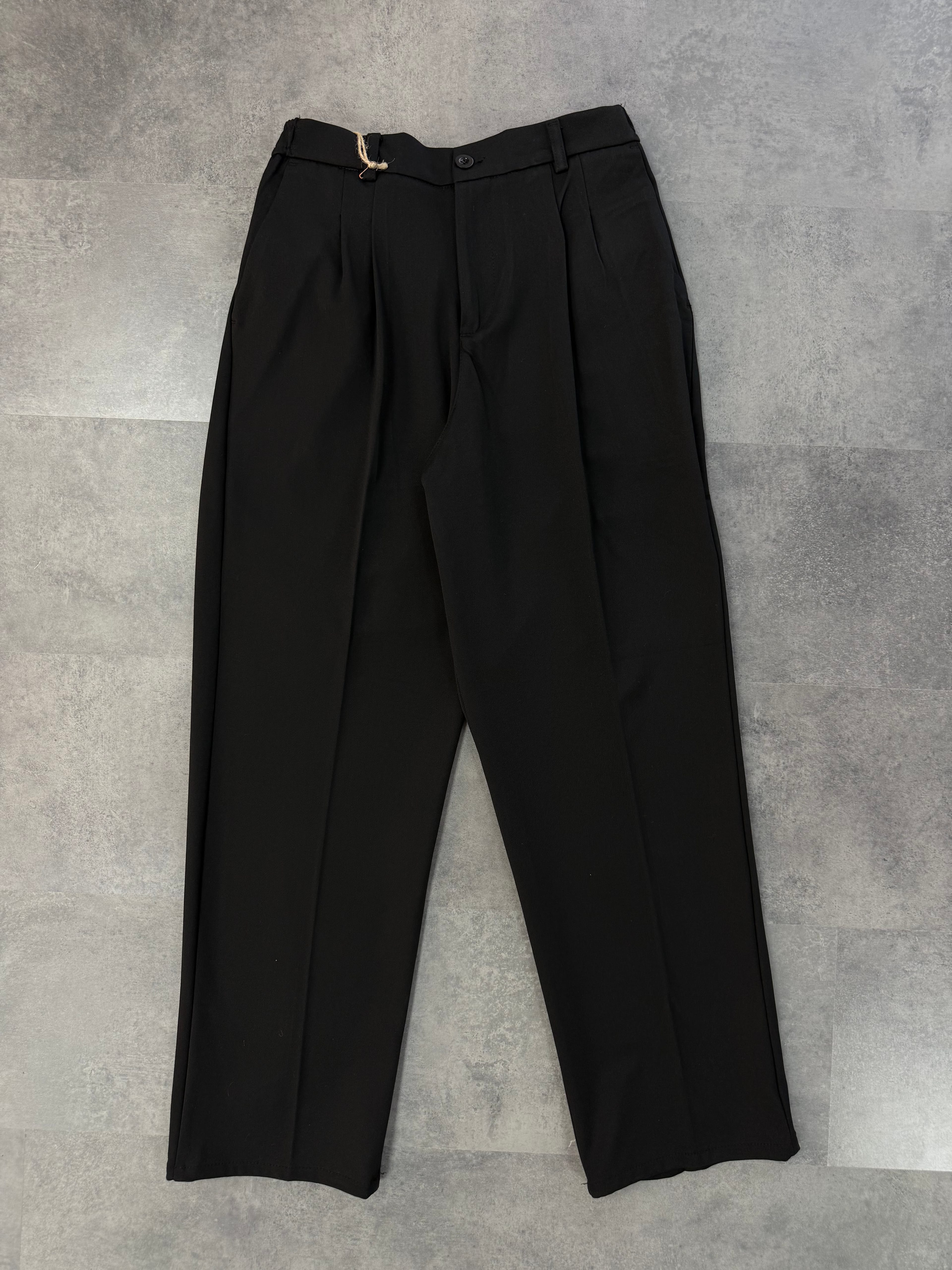 Yeni Sezon Lastikli Relax Baggy Kumaş Pantalon