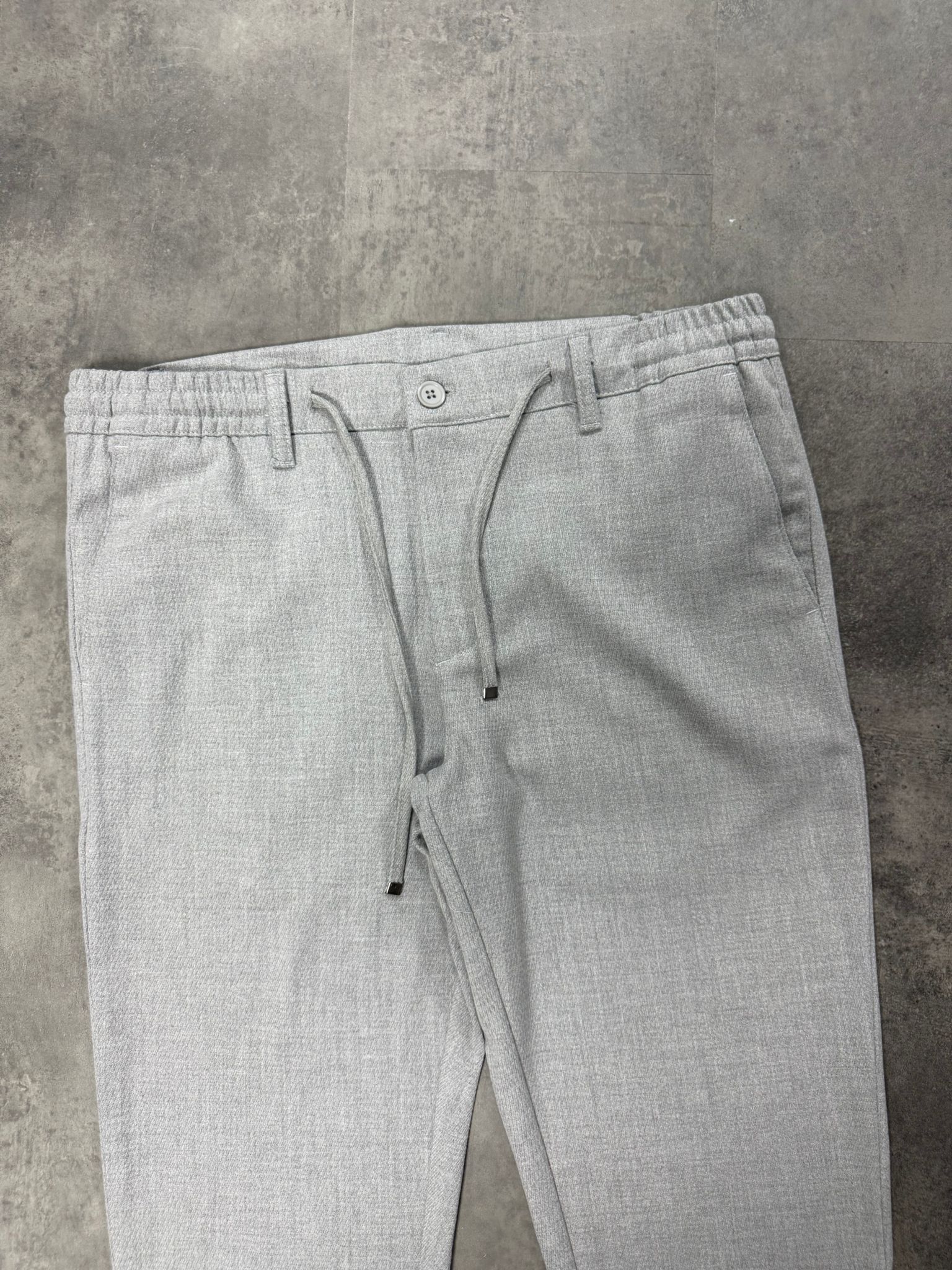 Yeni Sezon Özel Gofre Dokum Kumaş Pantalon