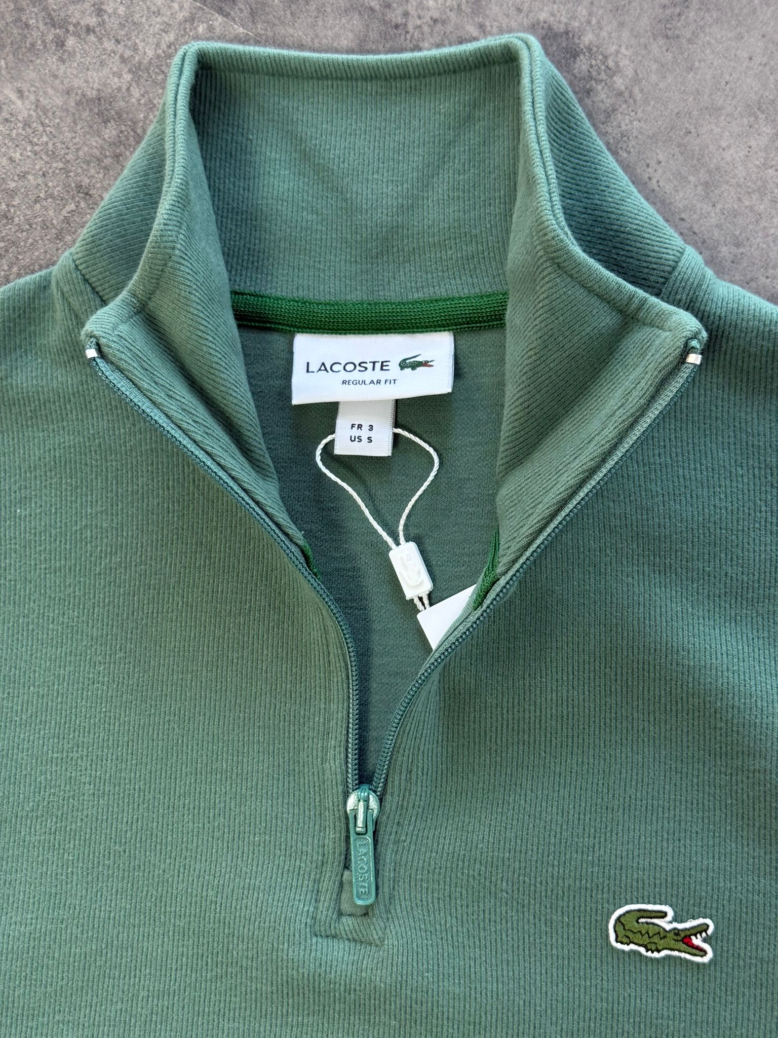 Yeni Sezon Classic Logo Yarım Fermualı Selanik Sweatshirt