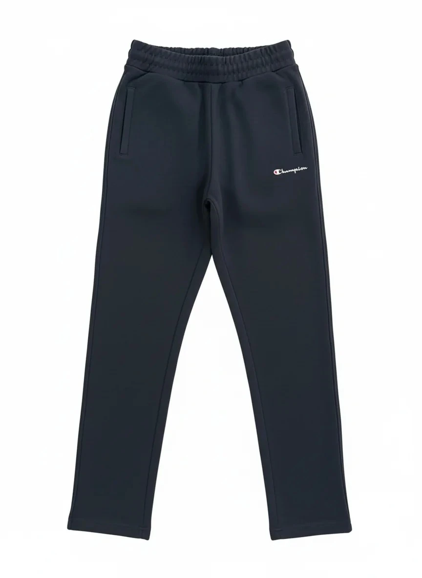 Yeni Sezon Classic Mini Logo Üç İplik Eşofman Altı - ANTRASİT