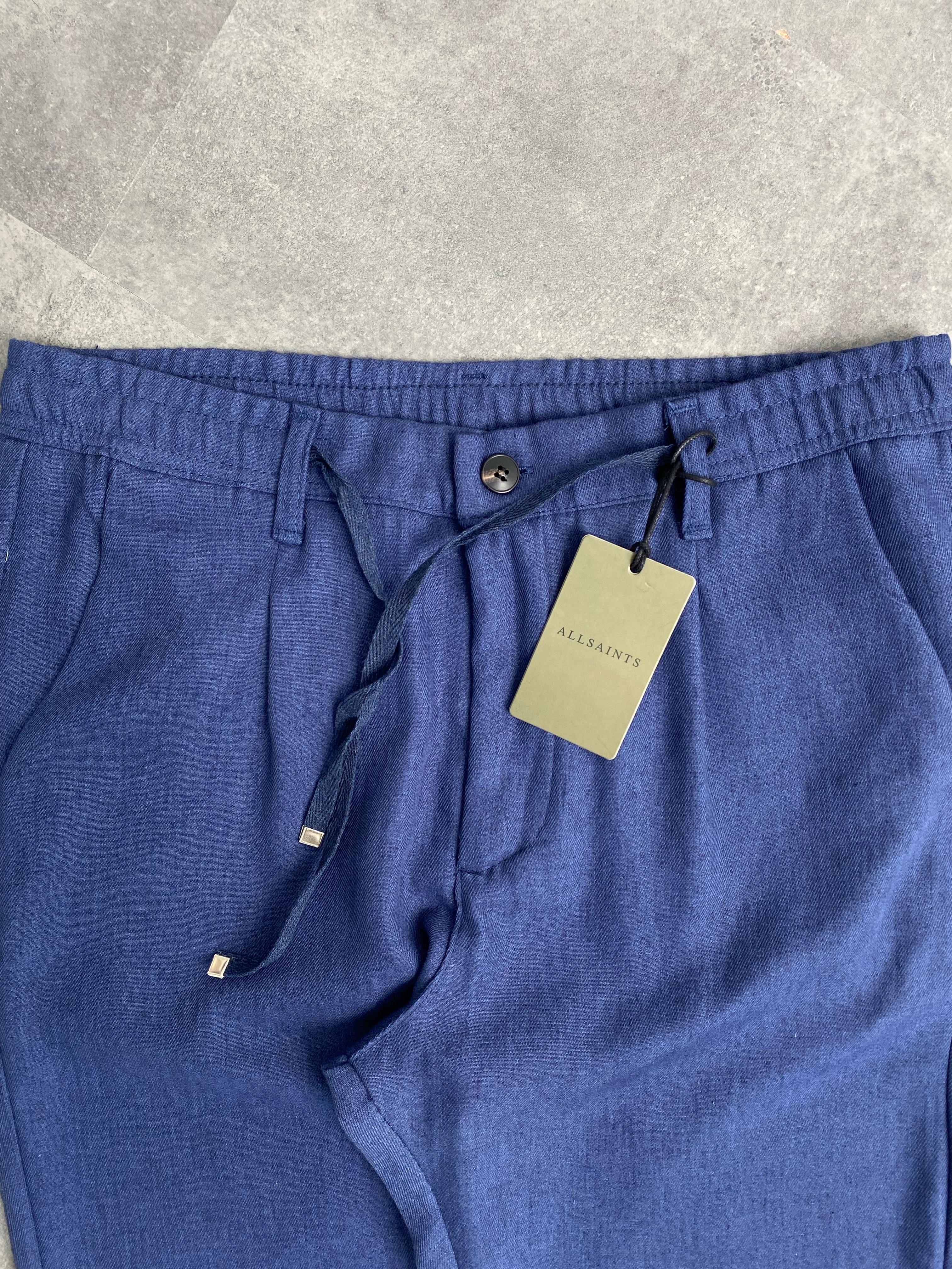 Yeni Sezon Premium Classic Casual Ham  Keten Pantolon