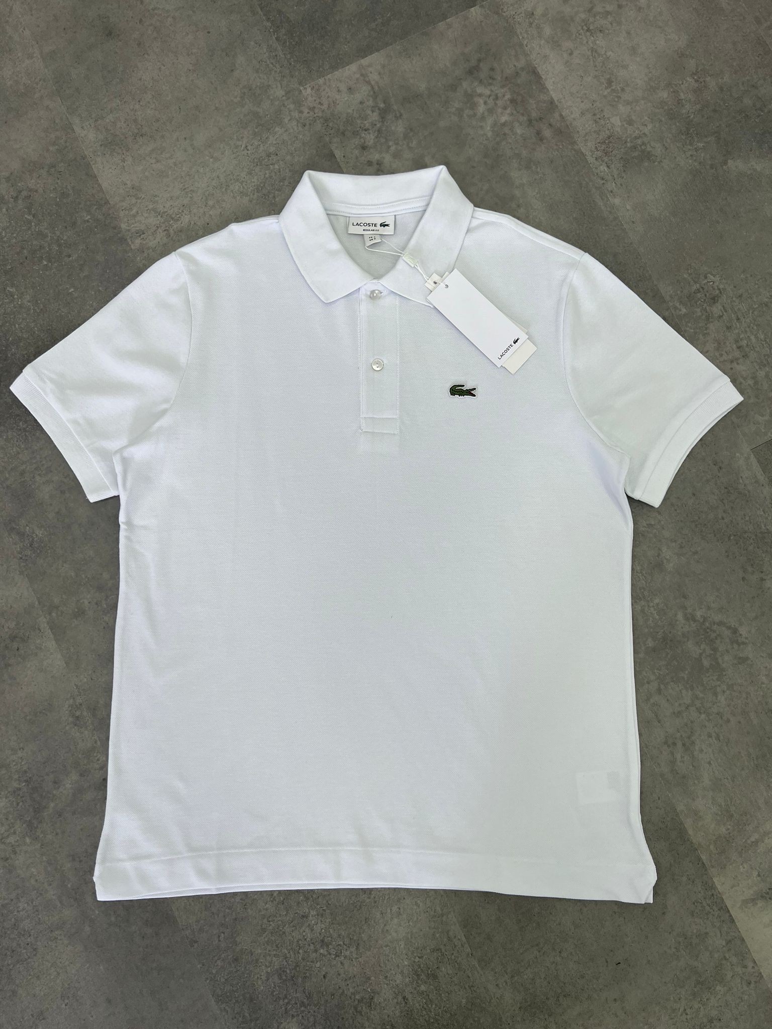 Yeni Sezon  Logo Mini Logo Classic White  Polo Yaka