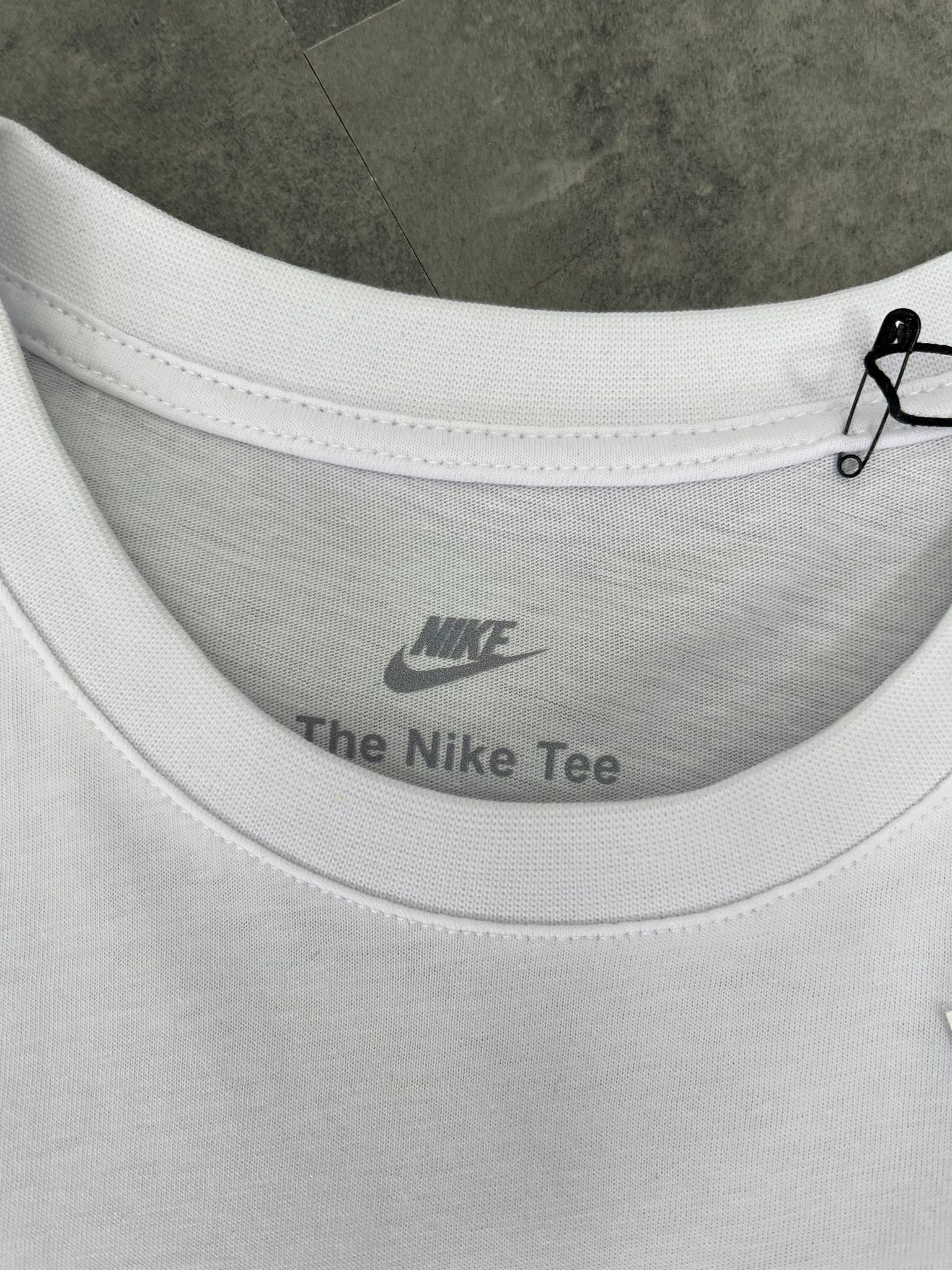Yeni Sezon Back To Print Mid Icon Logo White T-shirt