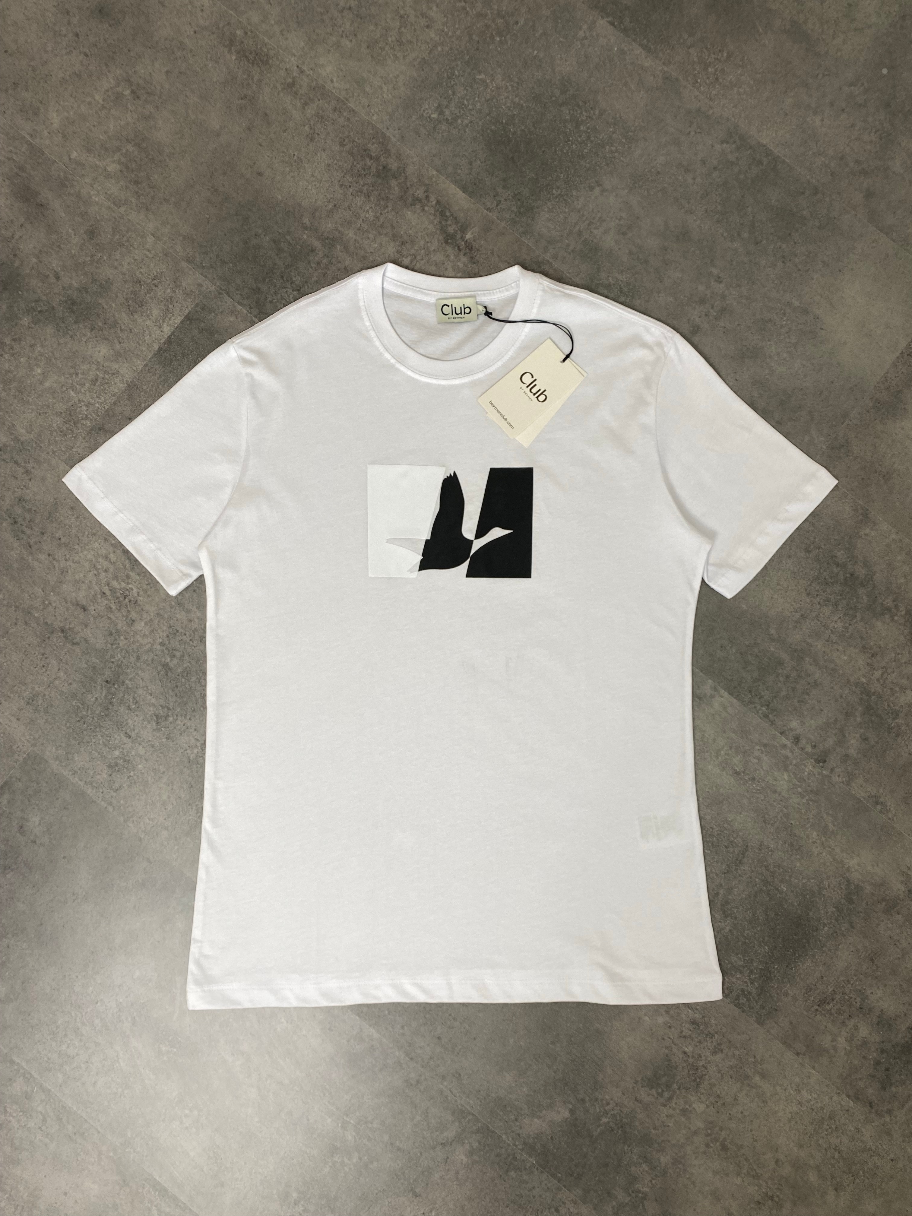 Yeni Sezon Özel Seri Fragmented Print Logo T-shirt
