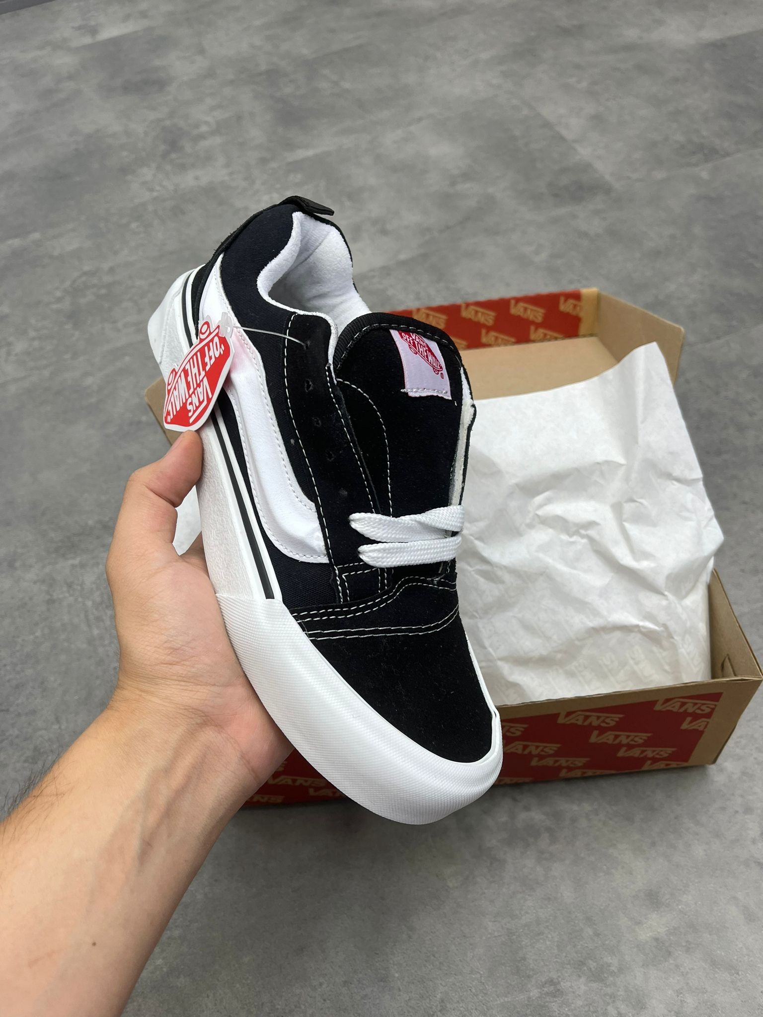 Yeni Sezon Skool Black Kadın Sneaker