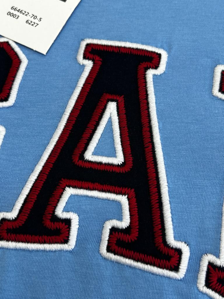 Icon Mid Logo Blue T-shirt