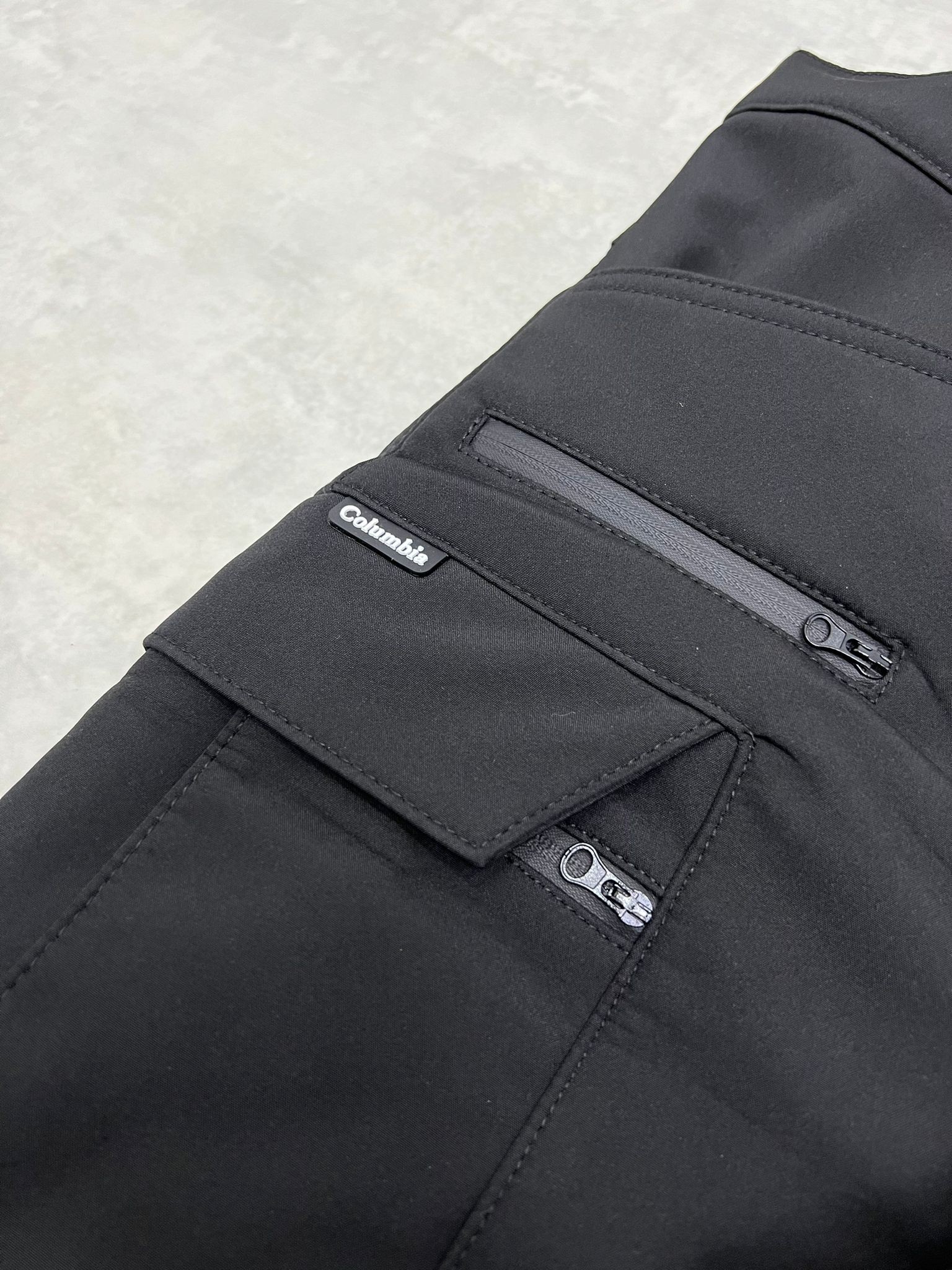 Kışlık Shoftshell Tactical Outdoor Classic Su Geçirmez Black Pantalon 