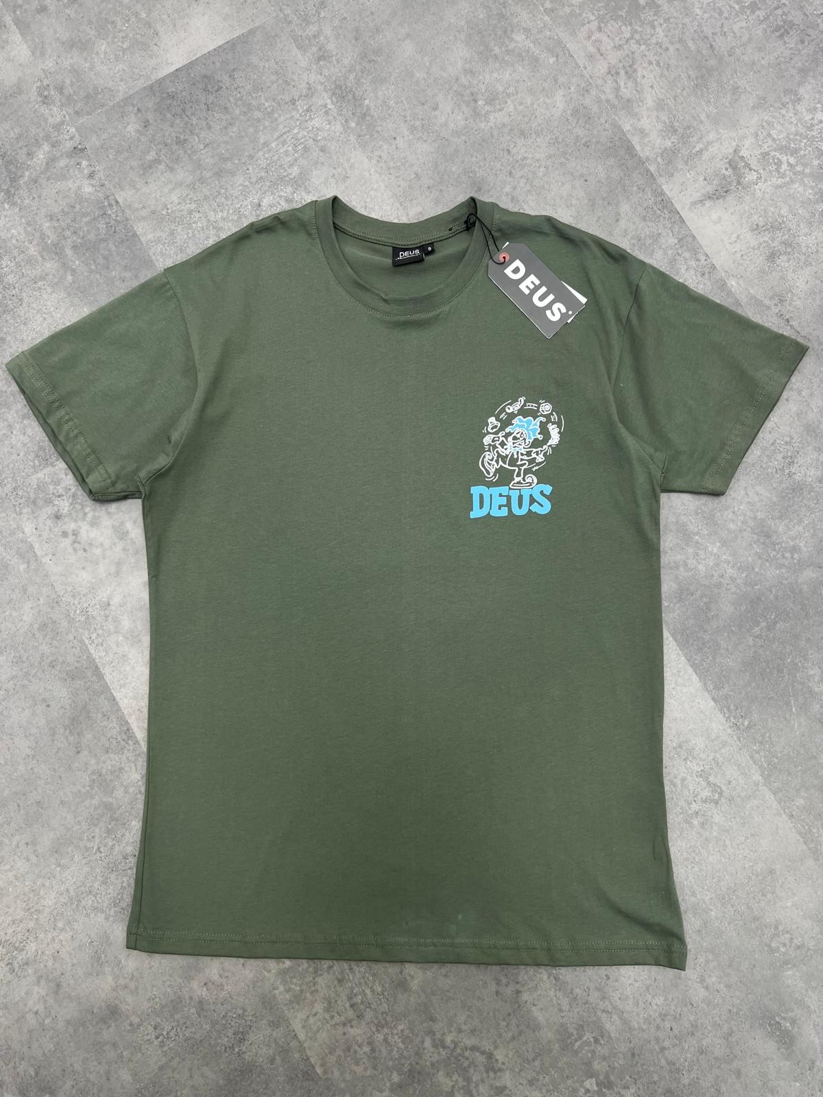 Yeni Sezon Ex Machina Excellence Haki T-shirt