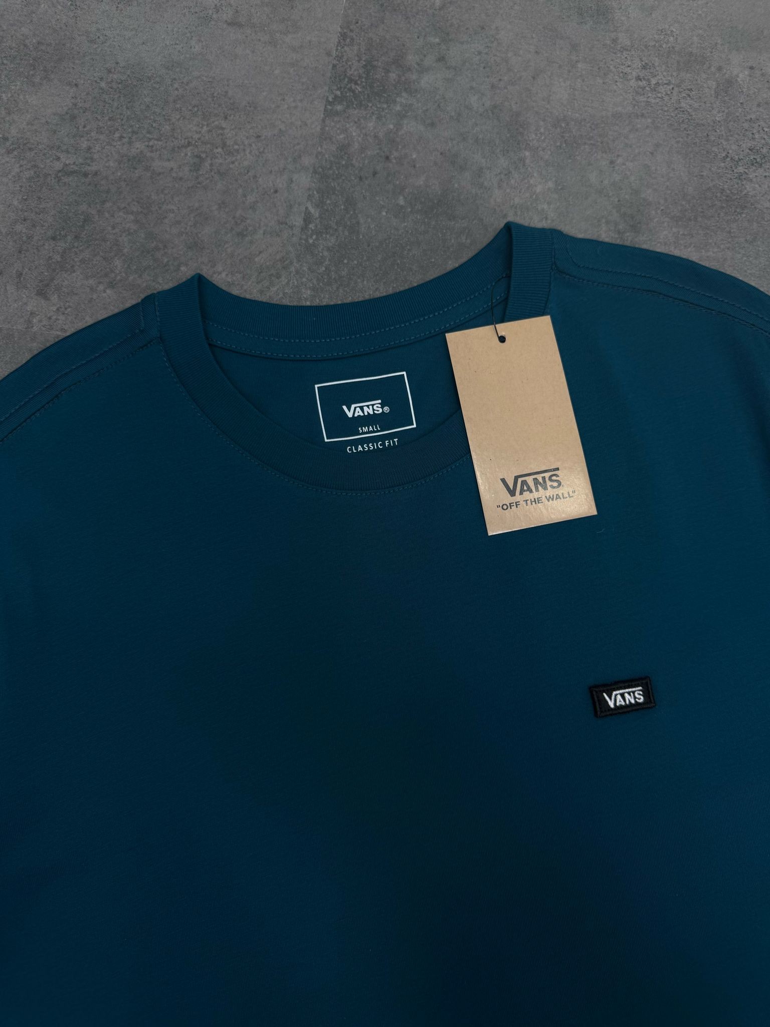 Yeni Sezon Basic Mini Logo Patch T-shirt