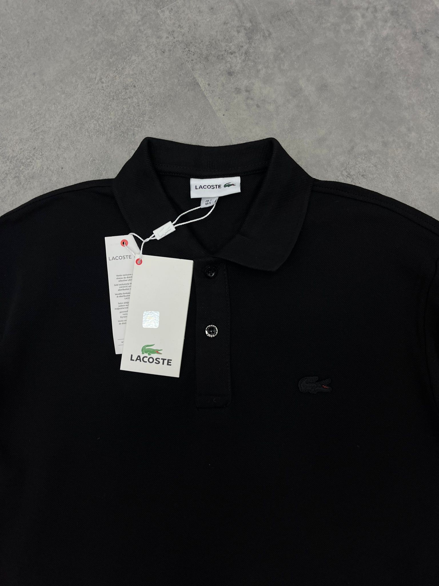 Yeni Sezon Basic Mini Logo Classic Uzun Kollu Polo Yaka