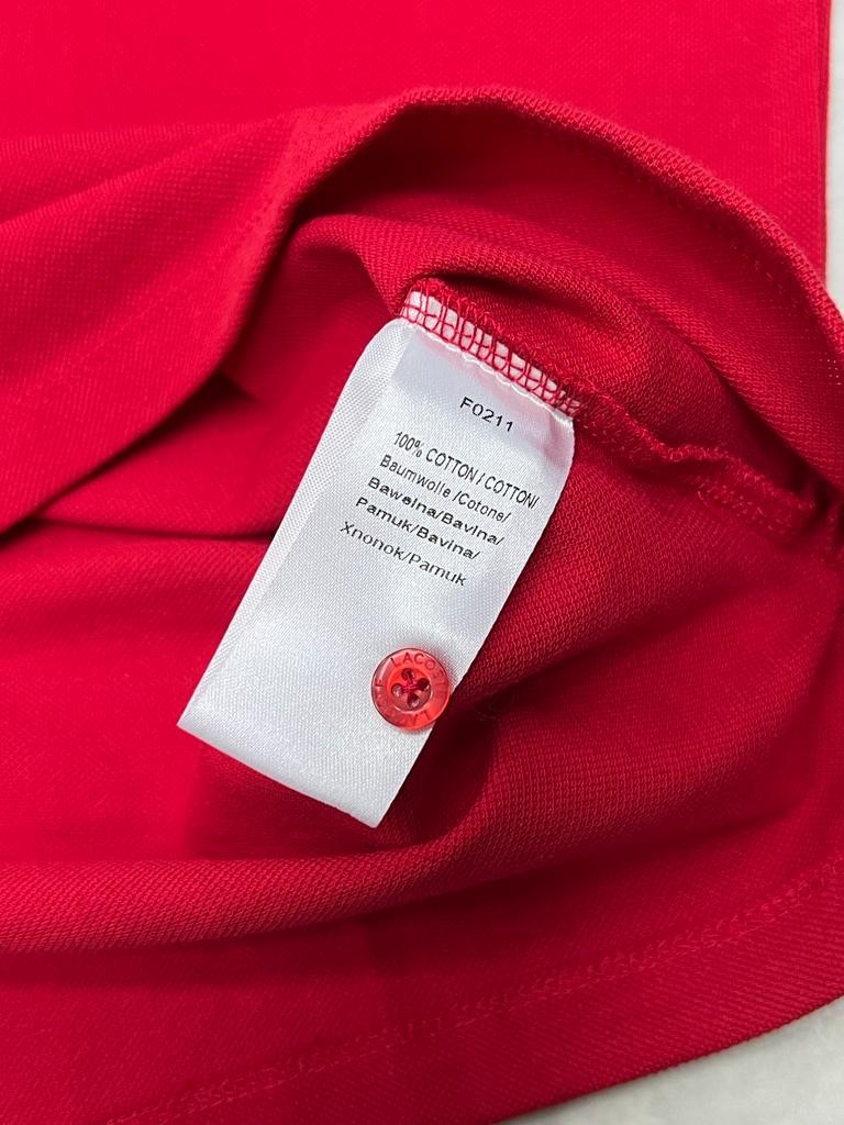 Kırmızı Polo Yaka T-shirt