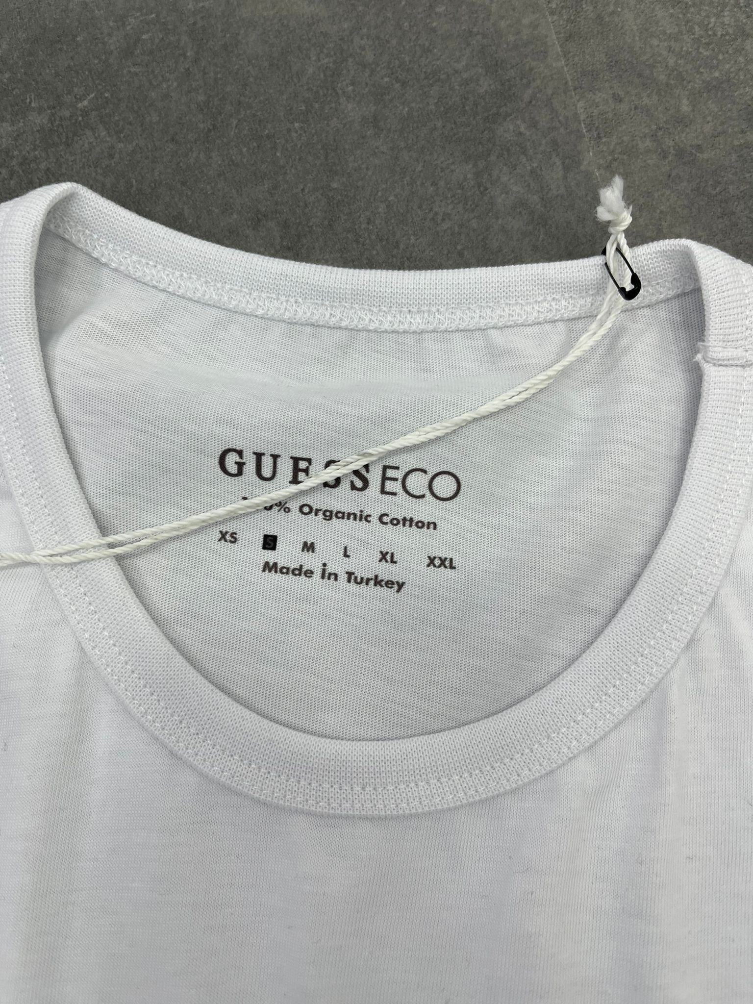 Yeni Sezon Usa Washed Jeans  White T-shirt
