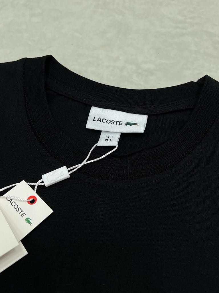  Basic Paris Mini Logo Black T-shirt