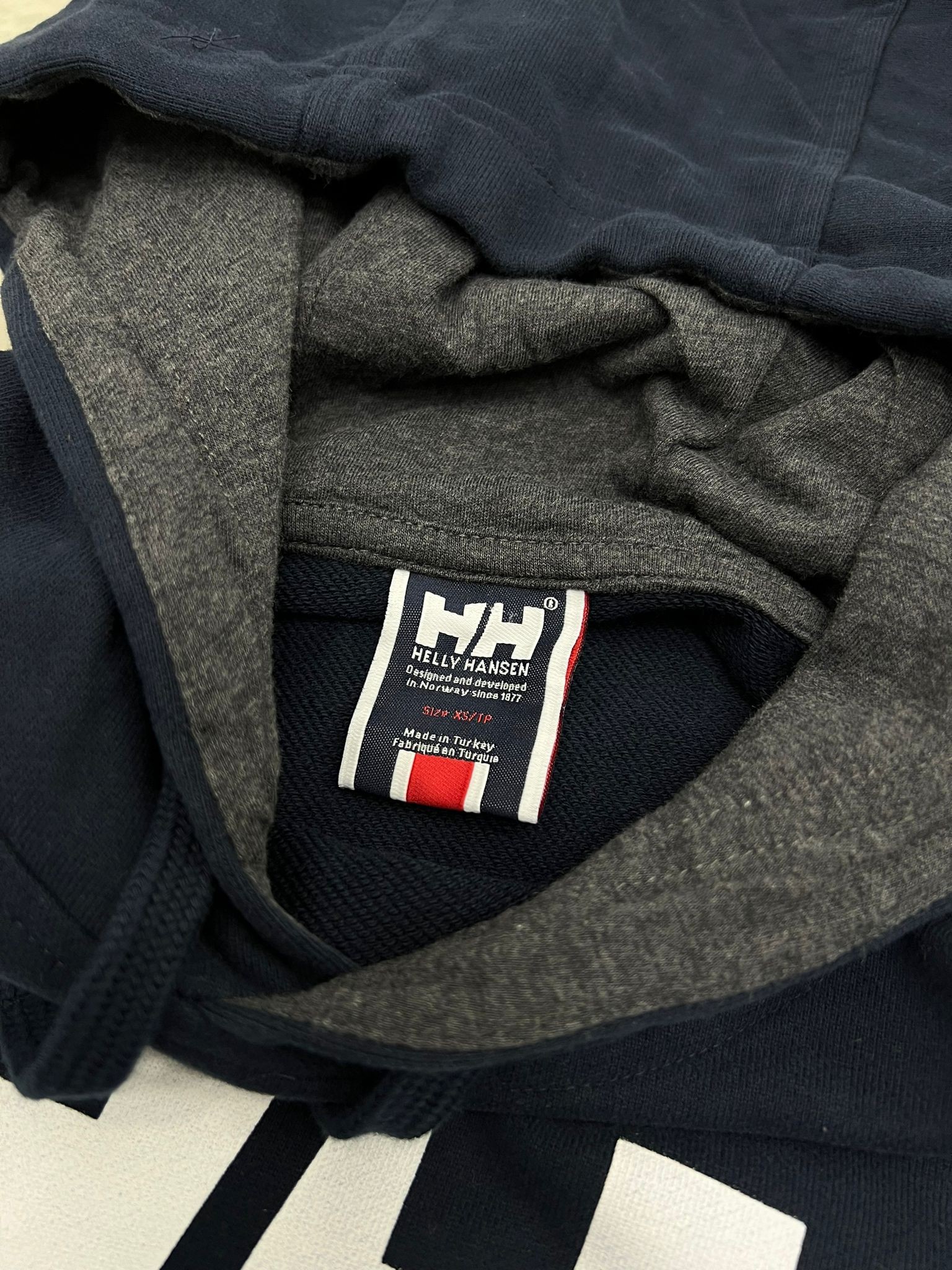 Mid Icon Logo Ceast Navy Blue  Sweatshirt