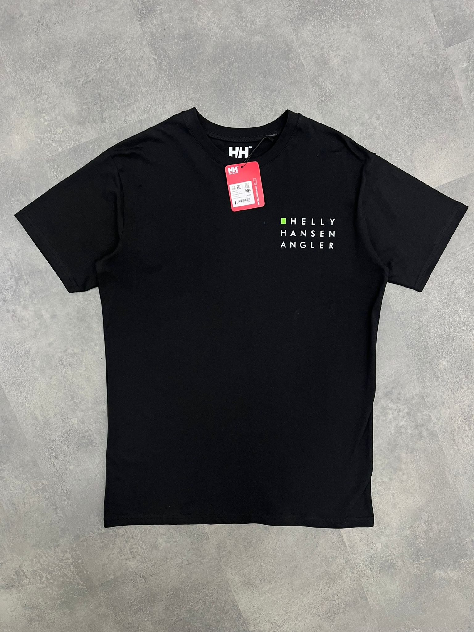 Yeni Sezon Back To Print Mid Icon Angle Siyah T-shirt