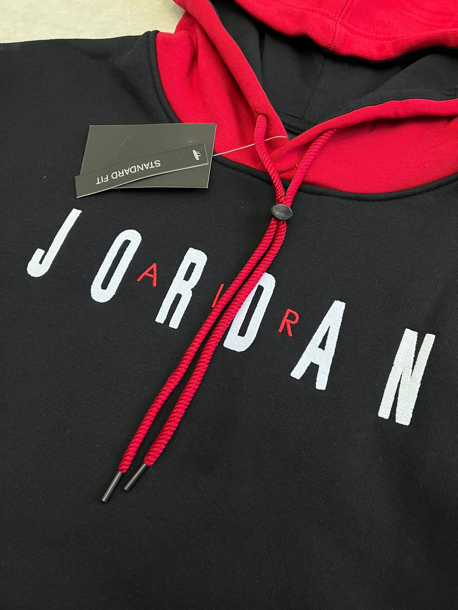 Yeni Sezon Air Jordan Black Sweatshirt