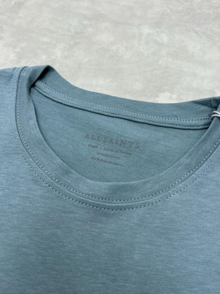 Oversize London Su Yeşili T-shirt