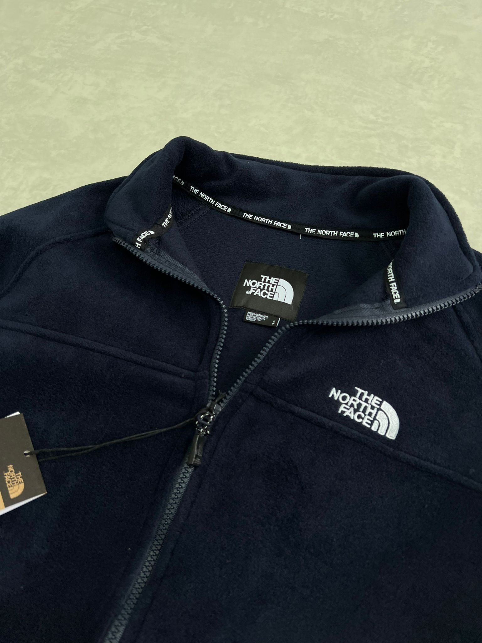 Yeni Sezon Nakış Logolu Classic Navy Blue  Polar