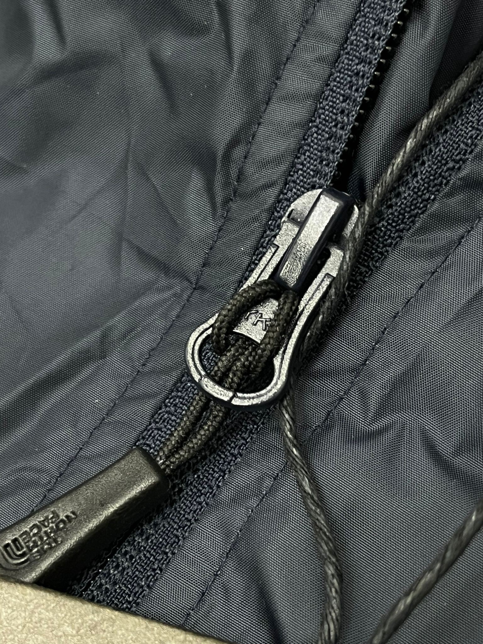 Yeni Sezon Basic Mini Logo İçi Polarlı Navy Blue Yağmurluk