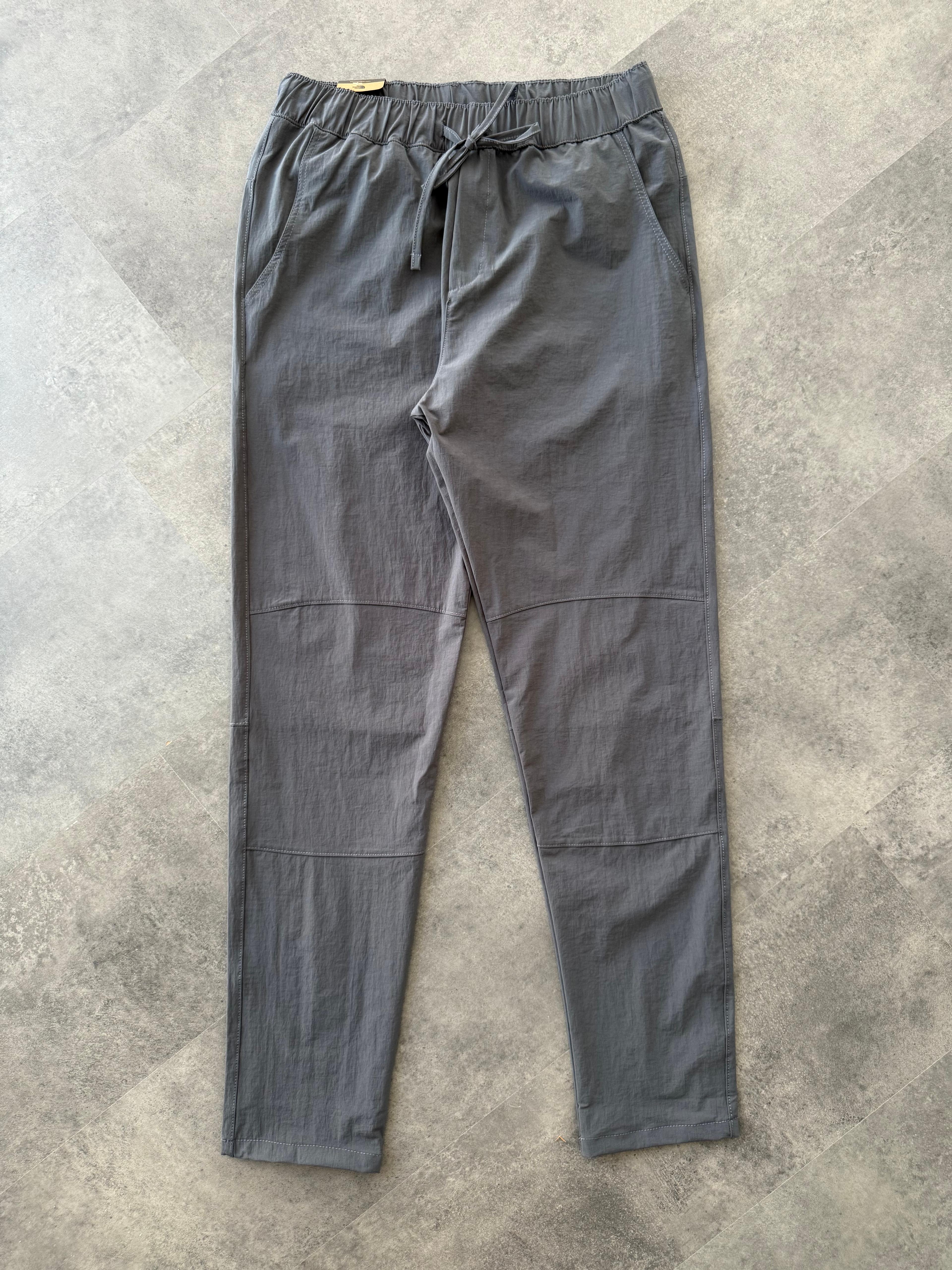 Yeni Sezon Paraşüt Kumaş Dokuma Pantolon - GRİ